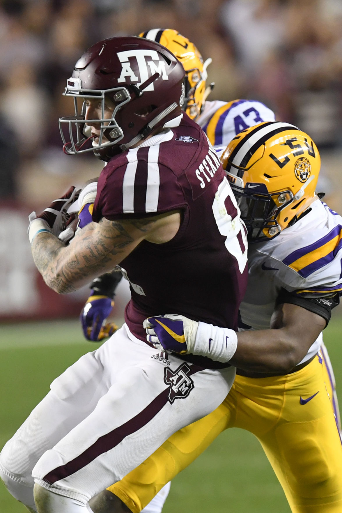 Texas A&M vs. LSU football